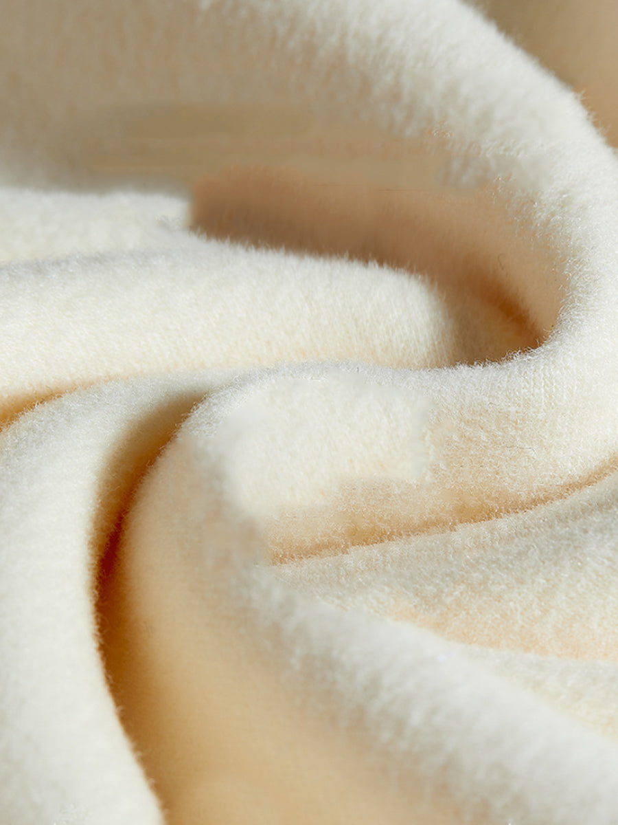 Women Autumn Casual Warm Turtleneck Bottom Blouse