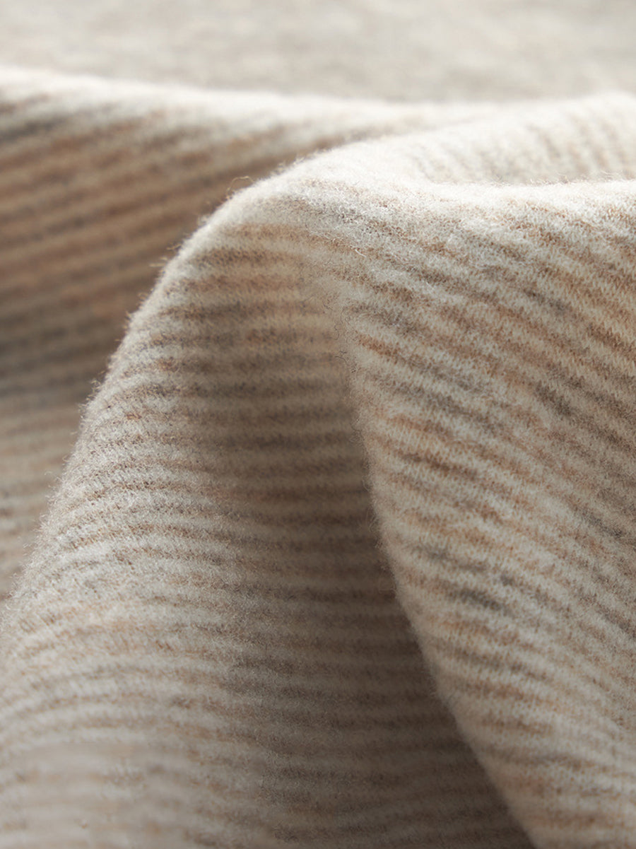 Women Autumn Warm Pure Color High Waist Leggings