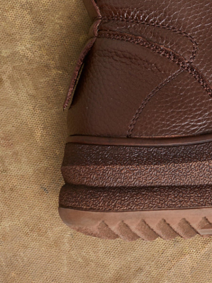 Women Autumn Genuine Leather Flat Ankle Boots