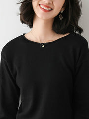 Black/O-Neck
