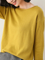 Yellow/O-Neck