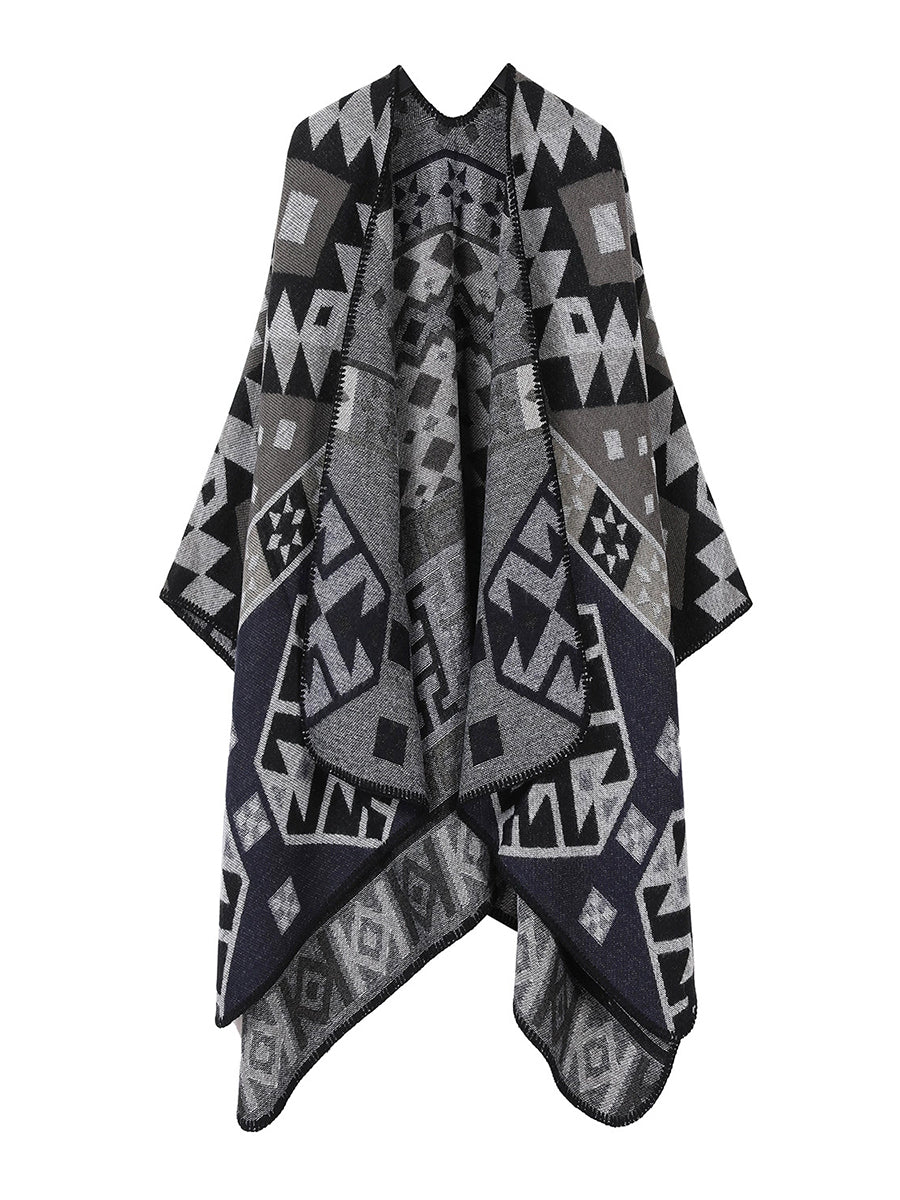 Women Autumn Fashion Keep Warm Shawl Scarf