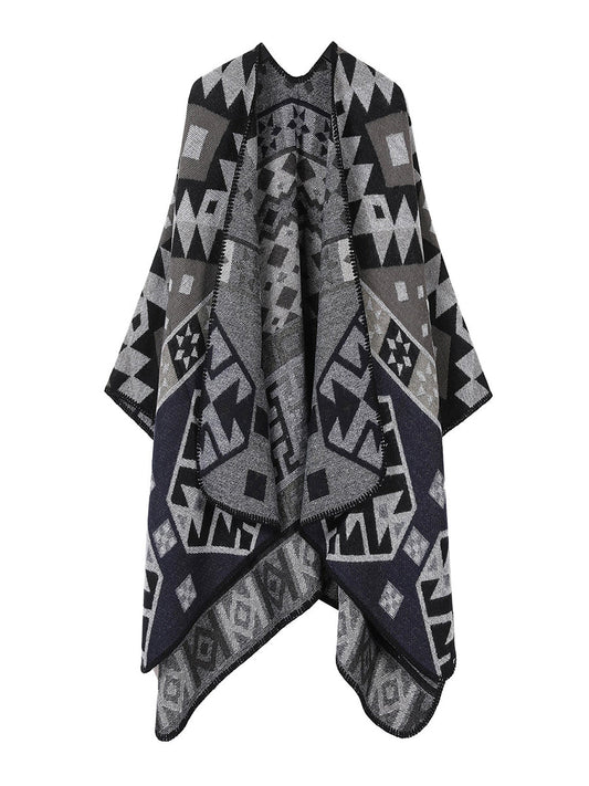 Women Autumn Fashion Keep Warm Shawl Scarf