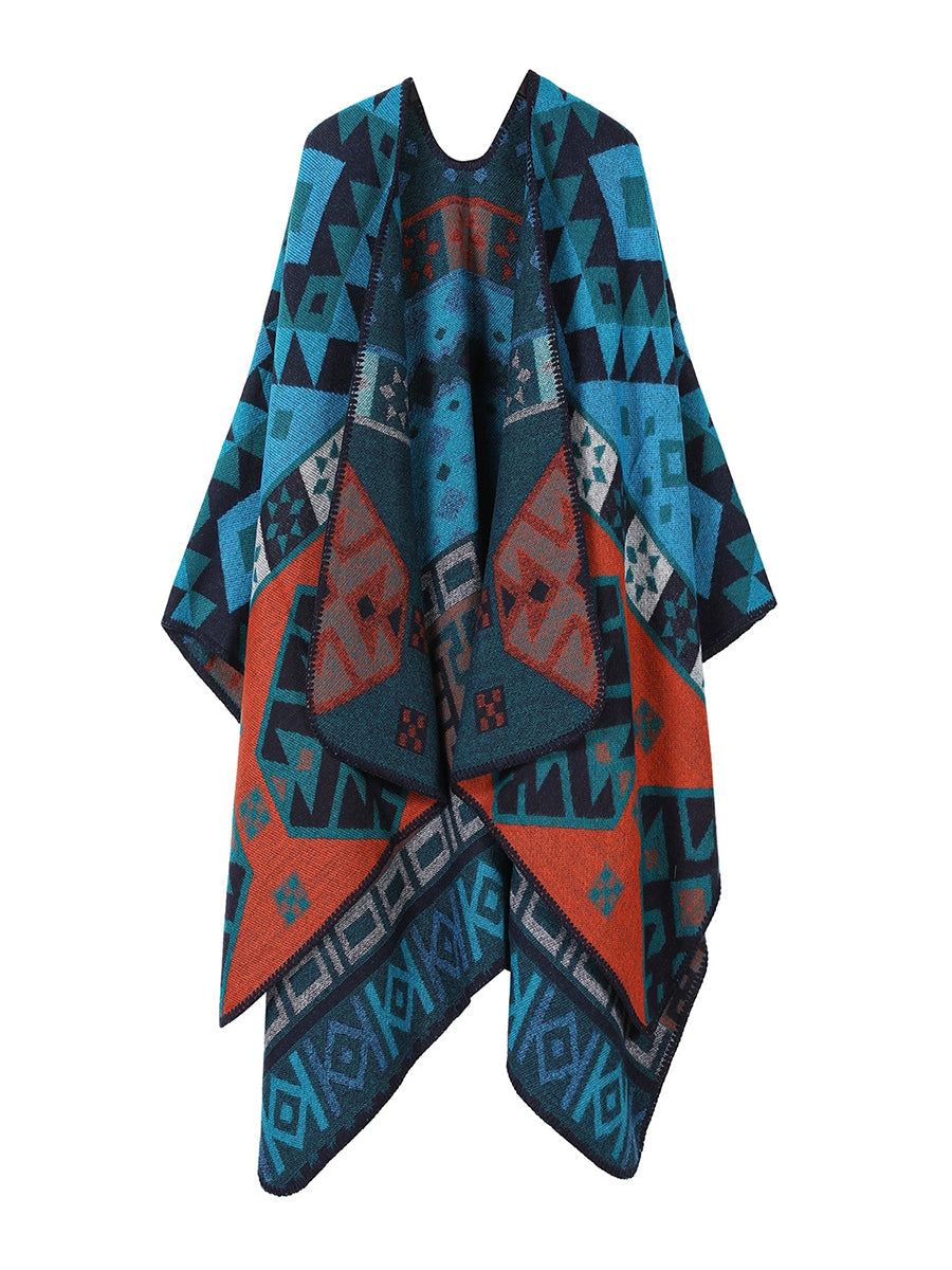 Women Autumn Fashion Keep Warm Shawl Scarf