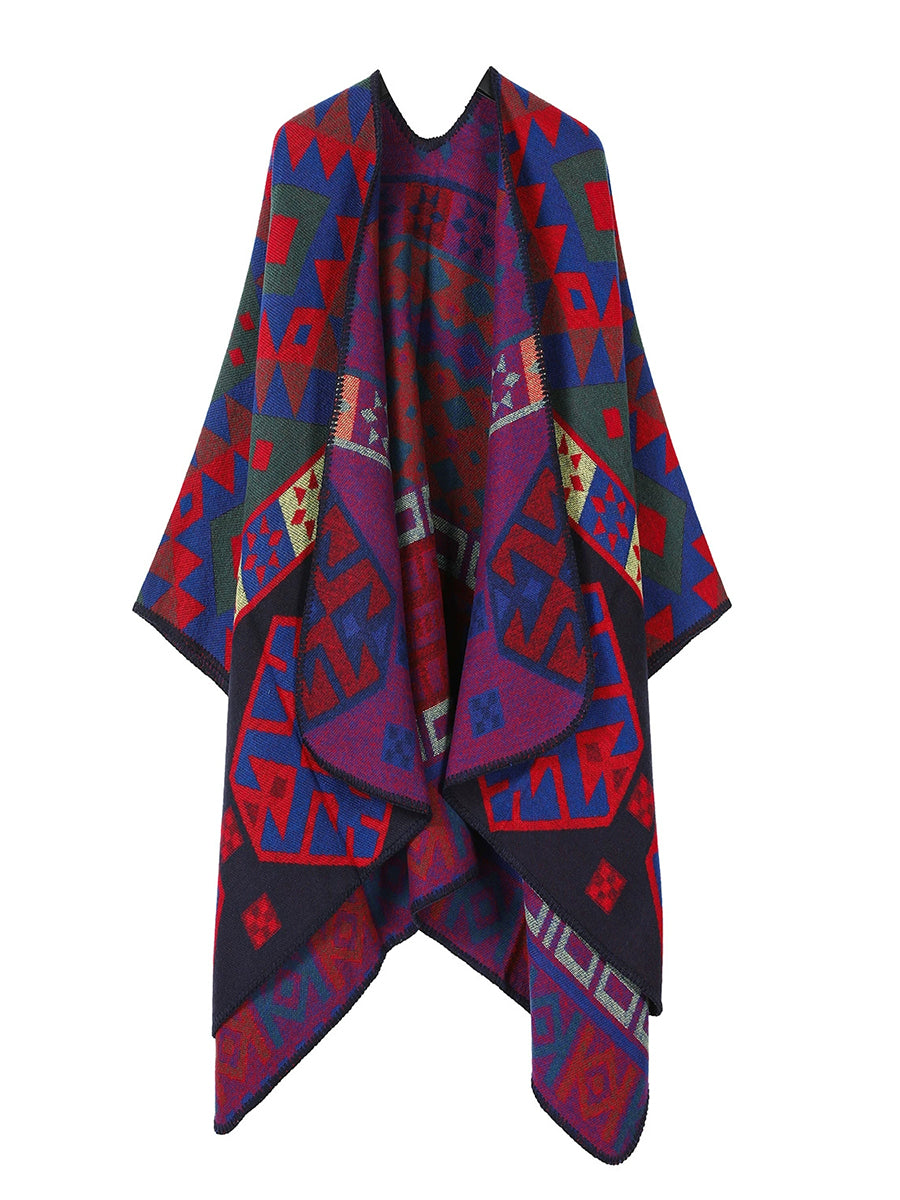 Women Autumn Fashion Keep Warm Shawl Scarf