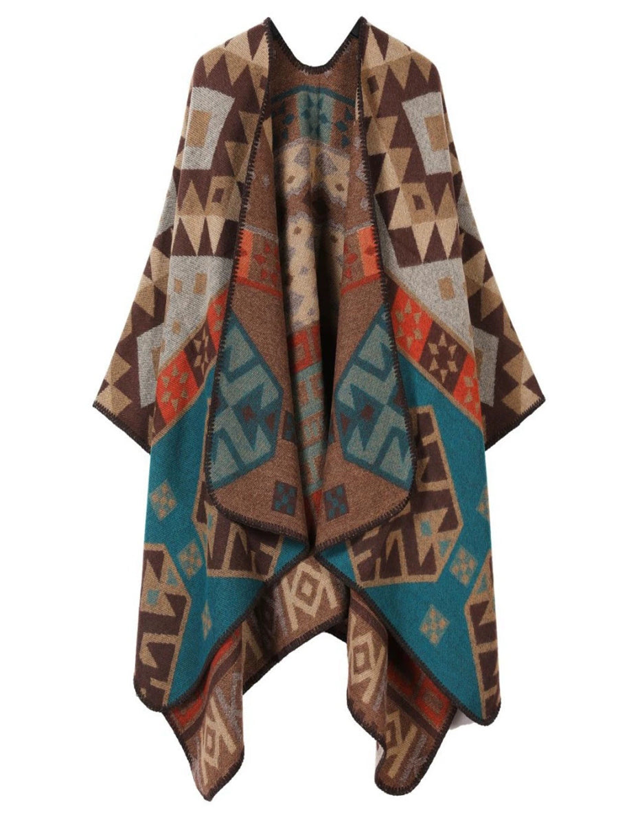 Women Autumn Fashion Keep Warm Shawl Scarf