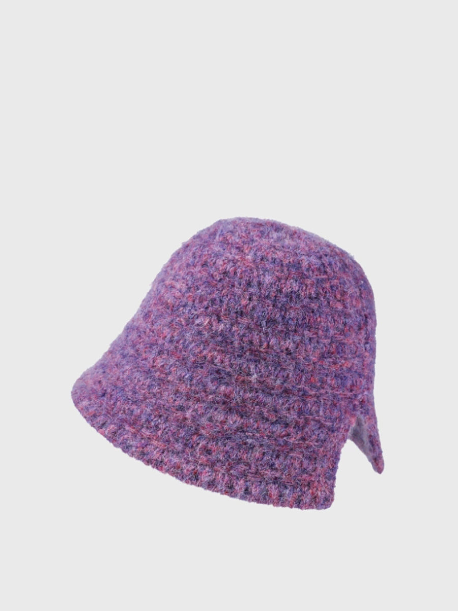 Women Casual Winter Knitted Bucket Hat
