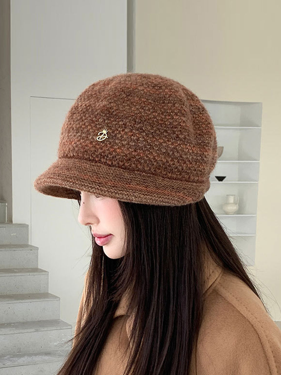 Women Winter Keep Warm Knitted Hat