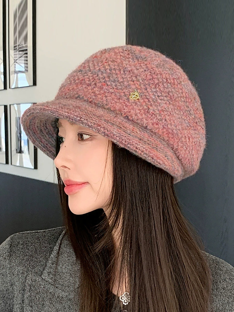 Women Winter Keep Warm Knitted Hat