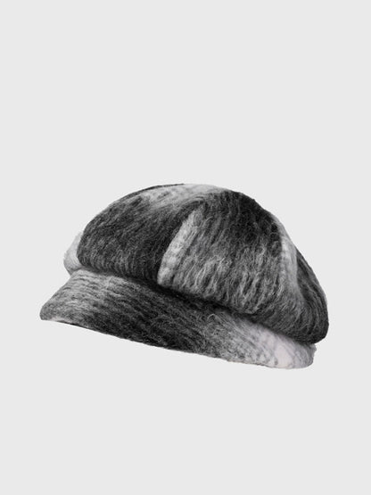 Women Winter Gradient Color Keep Warm Hat