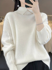 White