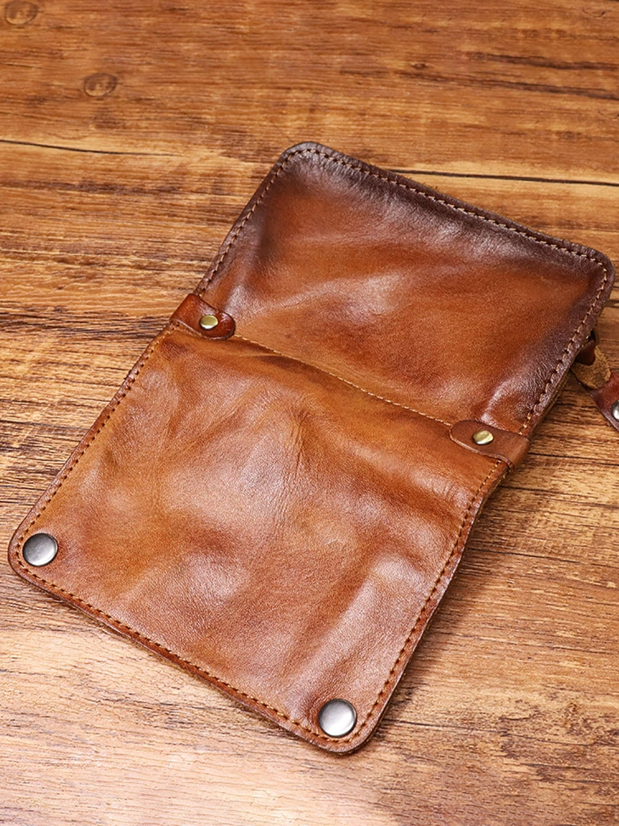Retro Leather Multifunctional Wallet