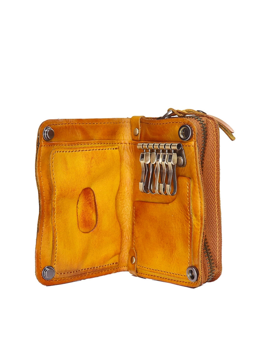 Retro Leather Multifunctional Wallet