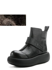 Black/Fleece-lined