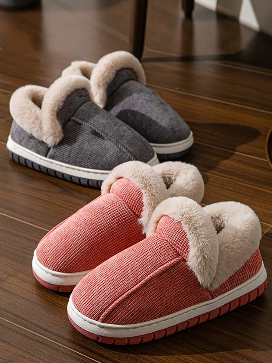 Couple Winter Casual Indoor Plush Shoes