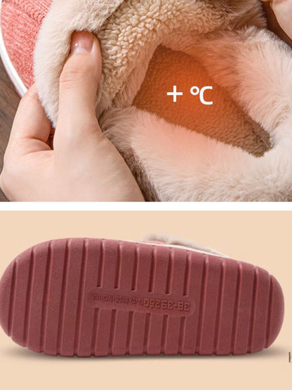 Couple Winter Casual Indoor Plush Shoes
