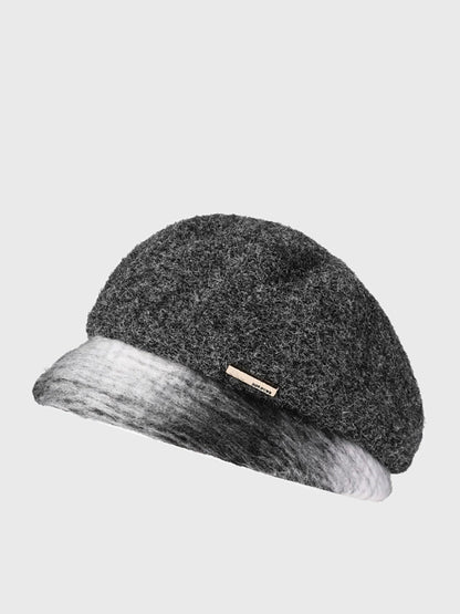 Women Winter Mix Color Knitted Keep Warm Hat