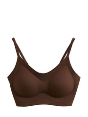 Dark Coffee/spaghetti strap