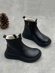 Black/Fleece-lined