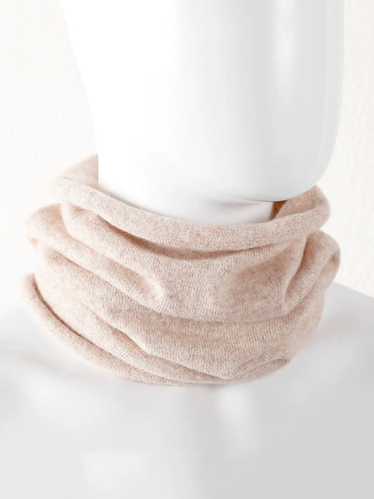 Women Winter Pure Color Neckerchief