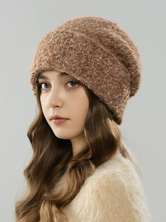 Women Winter Artsy Warm Knitted Hat
