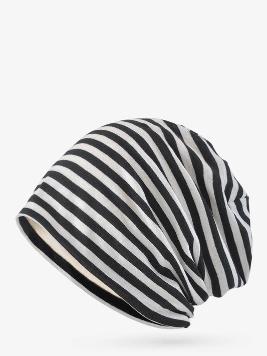 Women Casual Summer Stripe Slouchy Hat