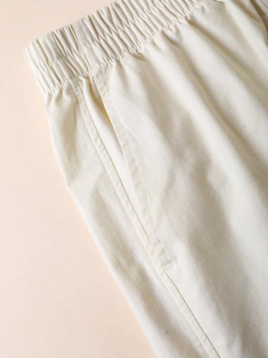 Plus Size Women Summer Casual Pure Color Straight Pants