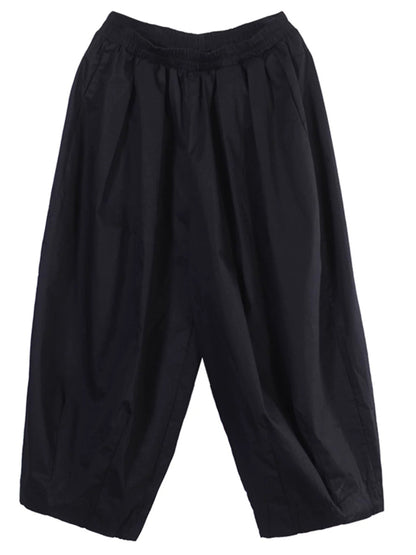 Plus Size Women Spring Casual Pure Color Bloomers