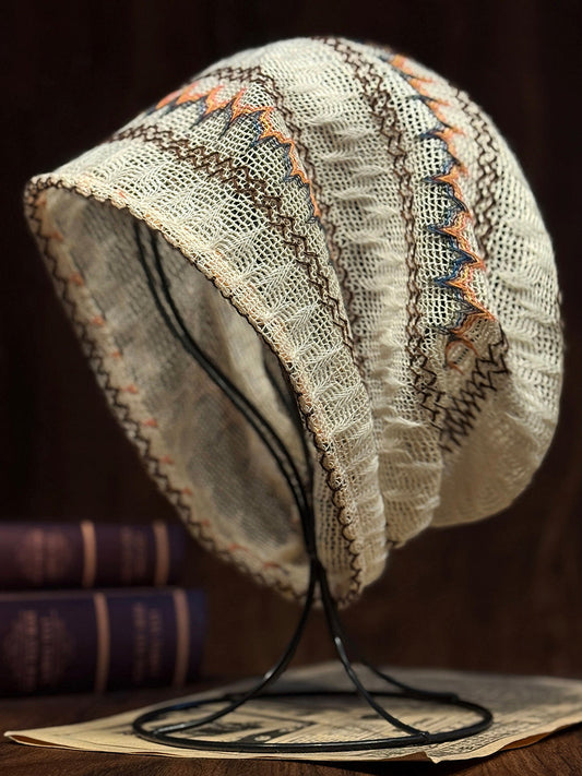 Women Summer Soft Knitted Hat