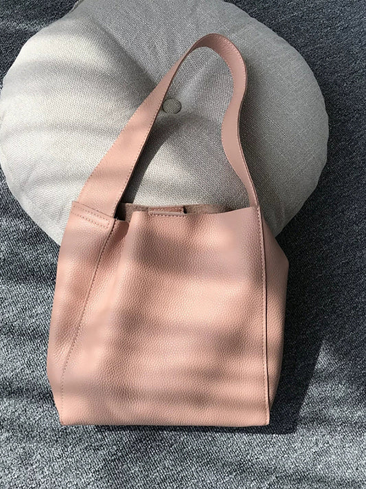Women Minimalist Large Capacity Casual Tote Bag