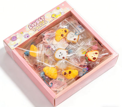 Plastic Squishy Toy For Stress Relief, Soft And Squeezable Sensory Toy