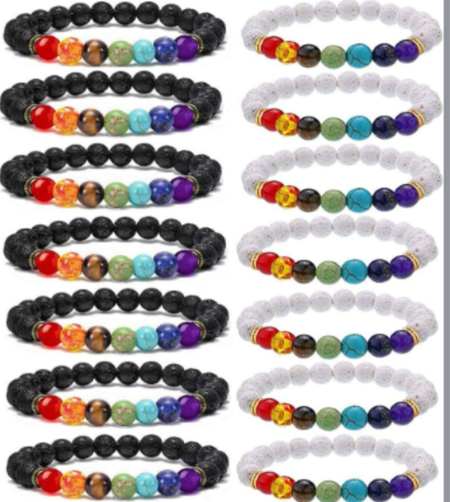 For Bracelets Featuring Natural Stone Material In Black Color