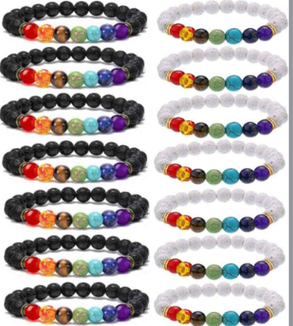 For Bracelets Featuring Natural Stone Material In Black Color
