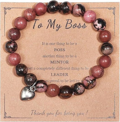 For Bracelets Featuring Natural Stone Material In Black Color