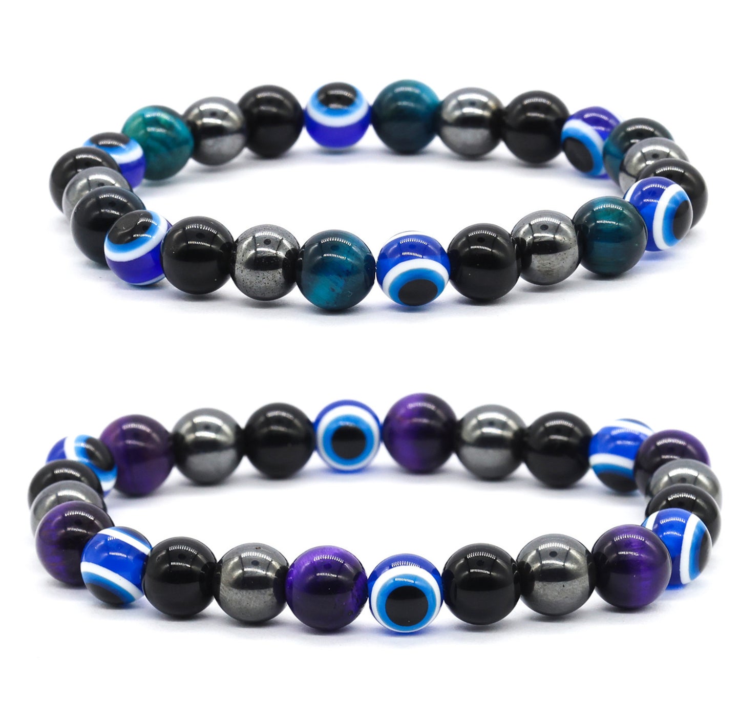 For Bracelets Featuring Natural Stone Material In Black Color