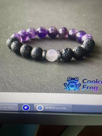 For Bracelets Featuring Natural Stone Material In Black Color