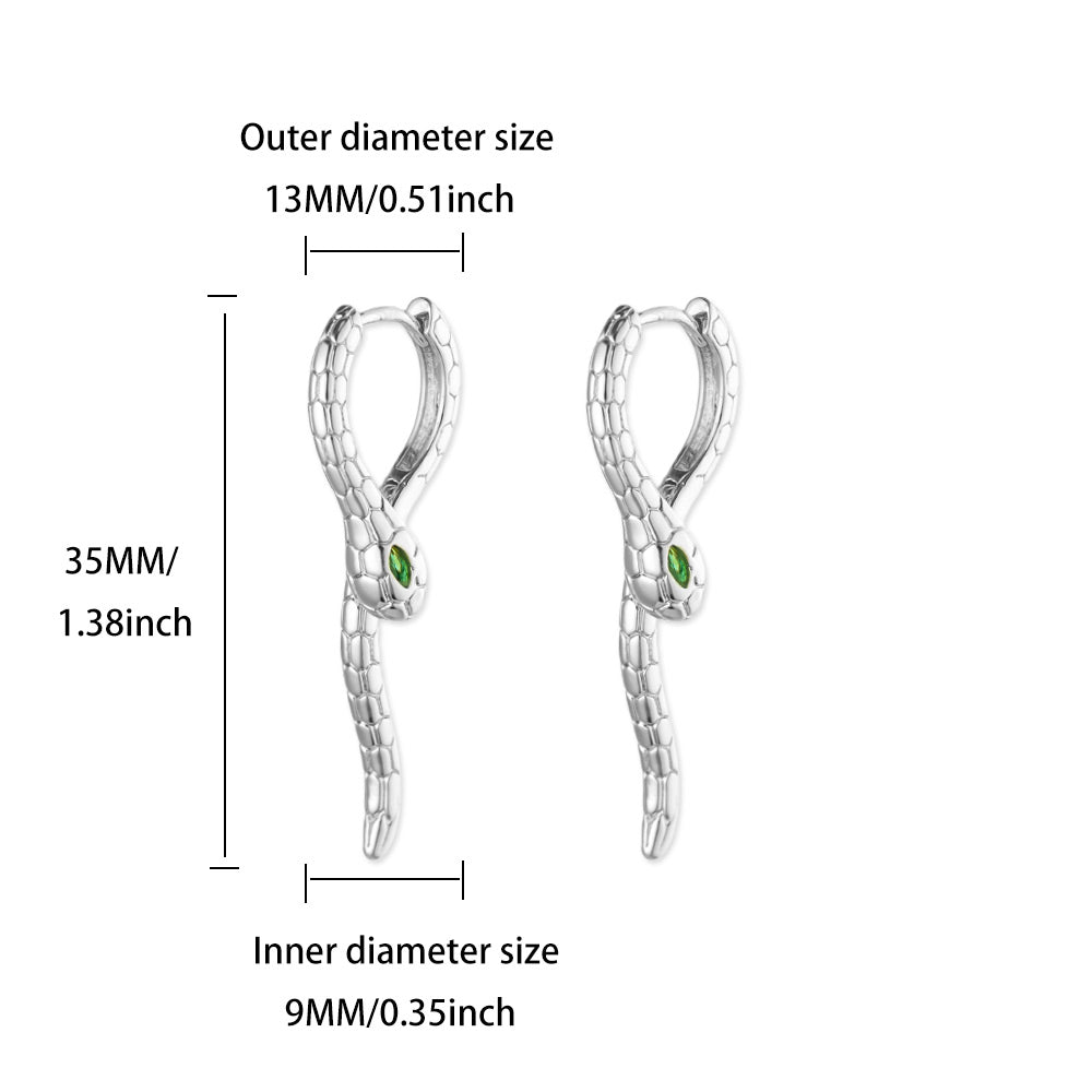 Geometric Waterproof Non Tarnish Earrings For Women, Copper With 18K Real Gold Plated PVD Coating And Zircon Inlay