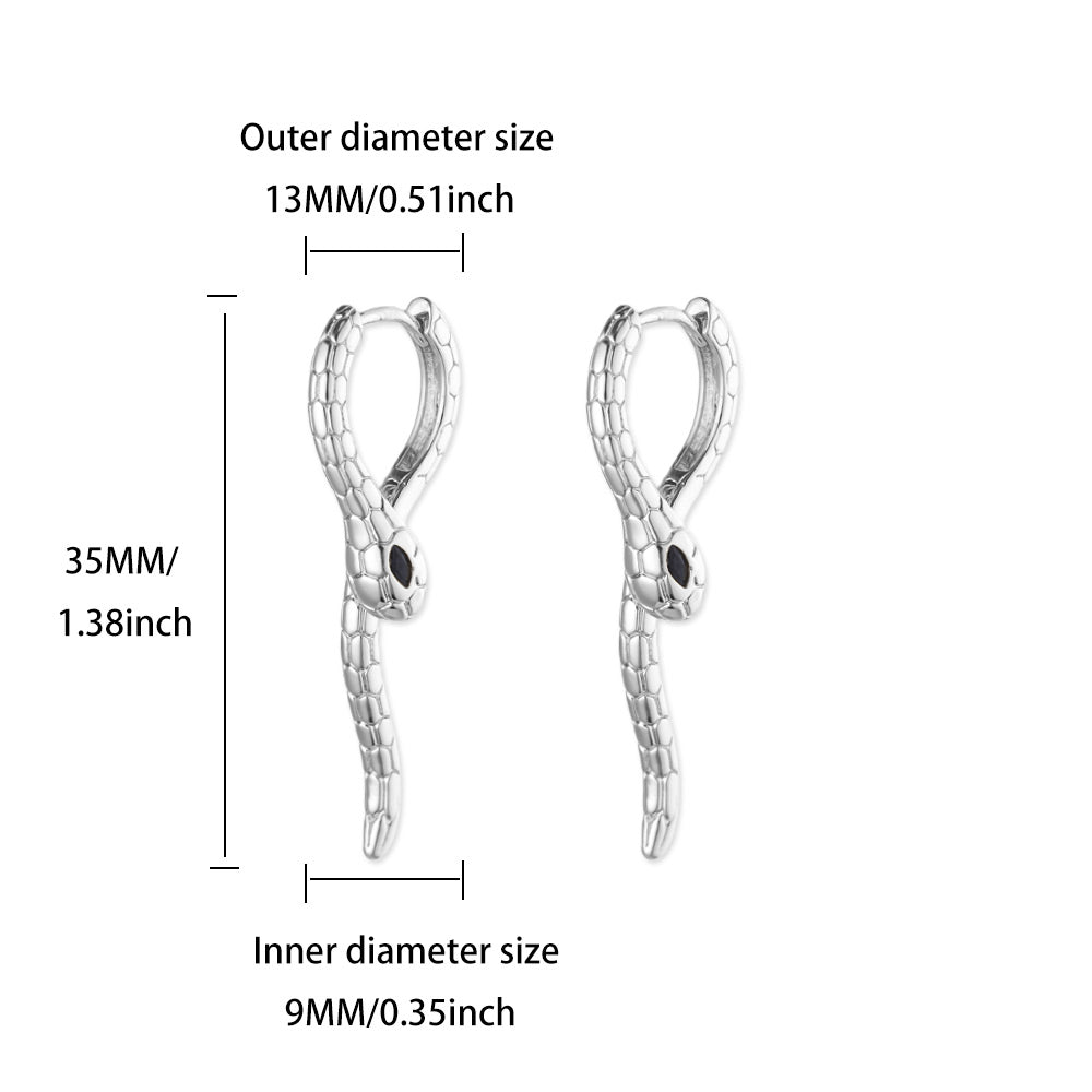 Geometric Waterproof Non Tarnish Earrings For Women, Copper With 18K Real Gold Plated PVD Coating And Zircon Inlay
