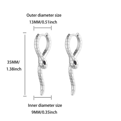 Geometric Waterproof Non Tarnish Earrings For Women, Copper With 18K Real Gold Plated PVD Coating And Zircon Inlay