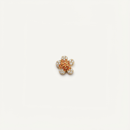 Heart Shape Copper Love Charms Jewelry Accessories Featuring Elegant Design