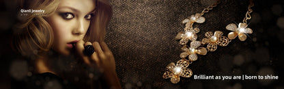 Bear Copper Bracelet For Women In Simple Style, 18K Real Gold Plated With Zircon Inlay