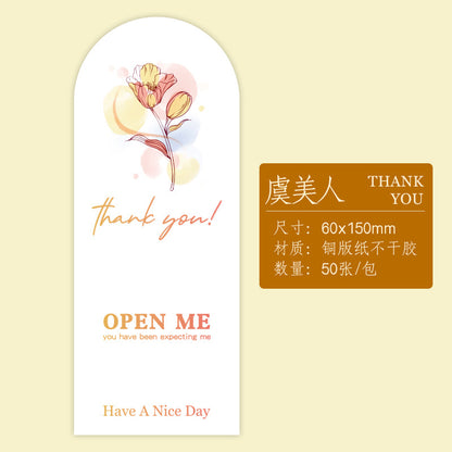 50 Pieces Butterfly Love Charms Stickers For Decoration And Craft Projects