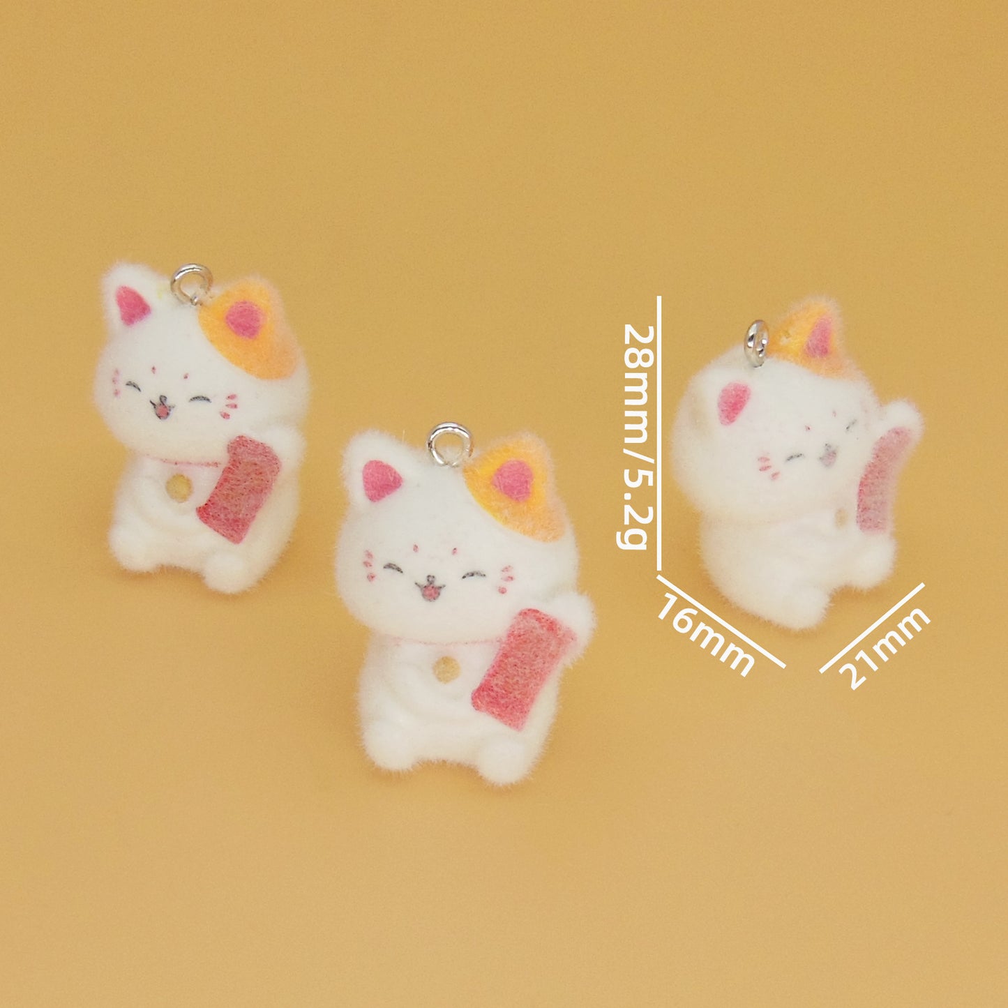 Resin Animal Key Chain Featuring Love Charms, Available In Colour, Perfect For Key Chains Accessories
