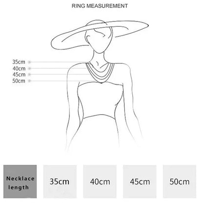 Waterproof Rectangle Pendant Necklace For Women In 18K Gold Plated 304 Stainless Steel With Natural Stone Inlay And Beaded Chain