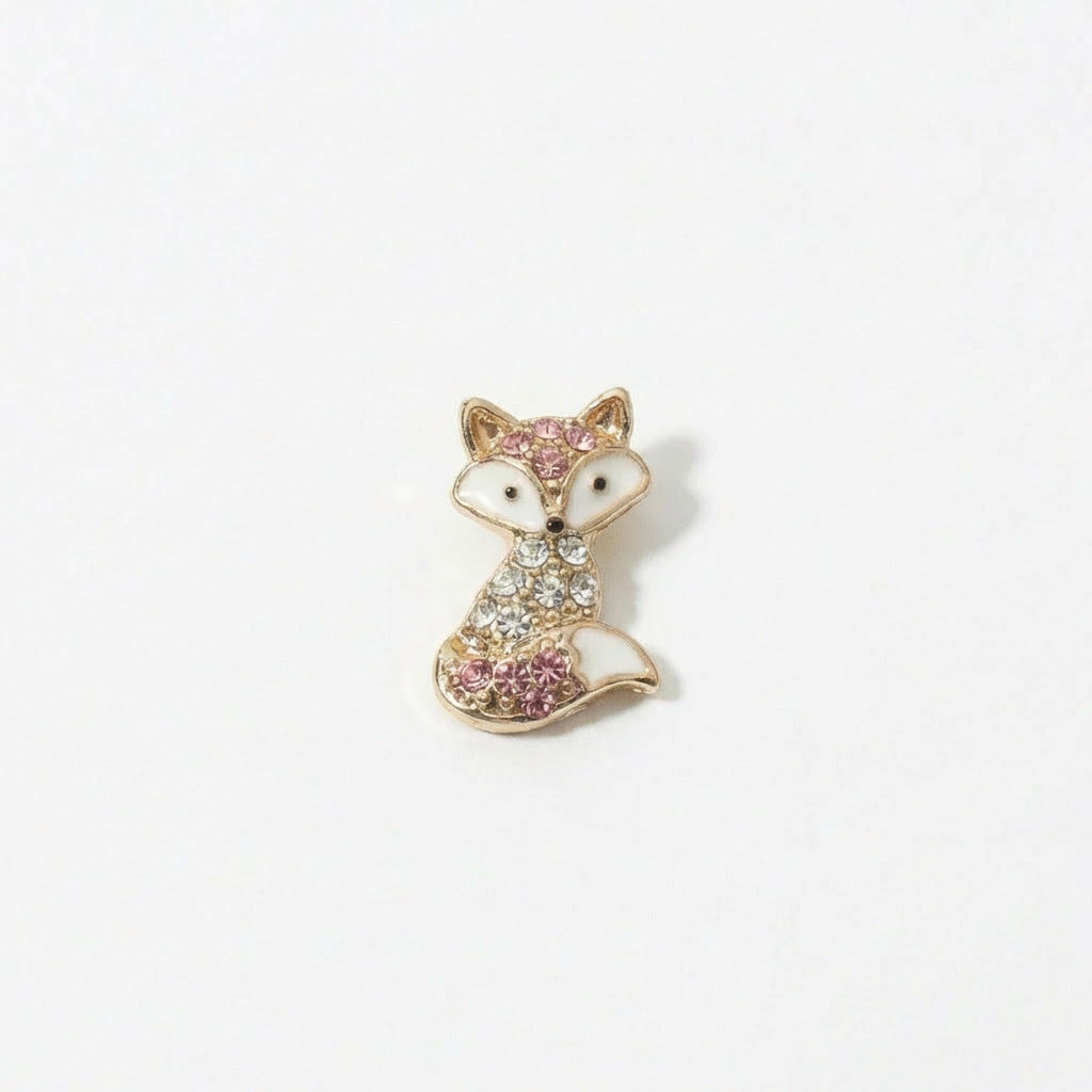 Heart Shape Copper Love Charms Jewelry Accessories Featuring Elegant Design