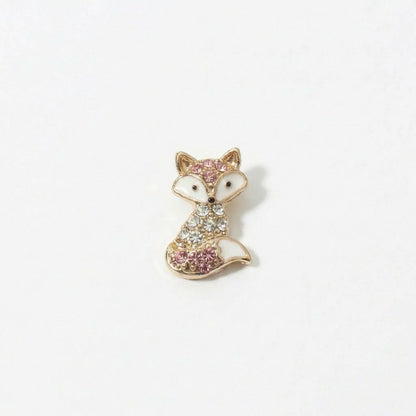Heart Shape Copper Love Charms Jewelry Accessories Featuring Elegant Design