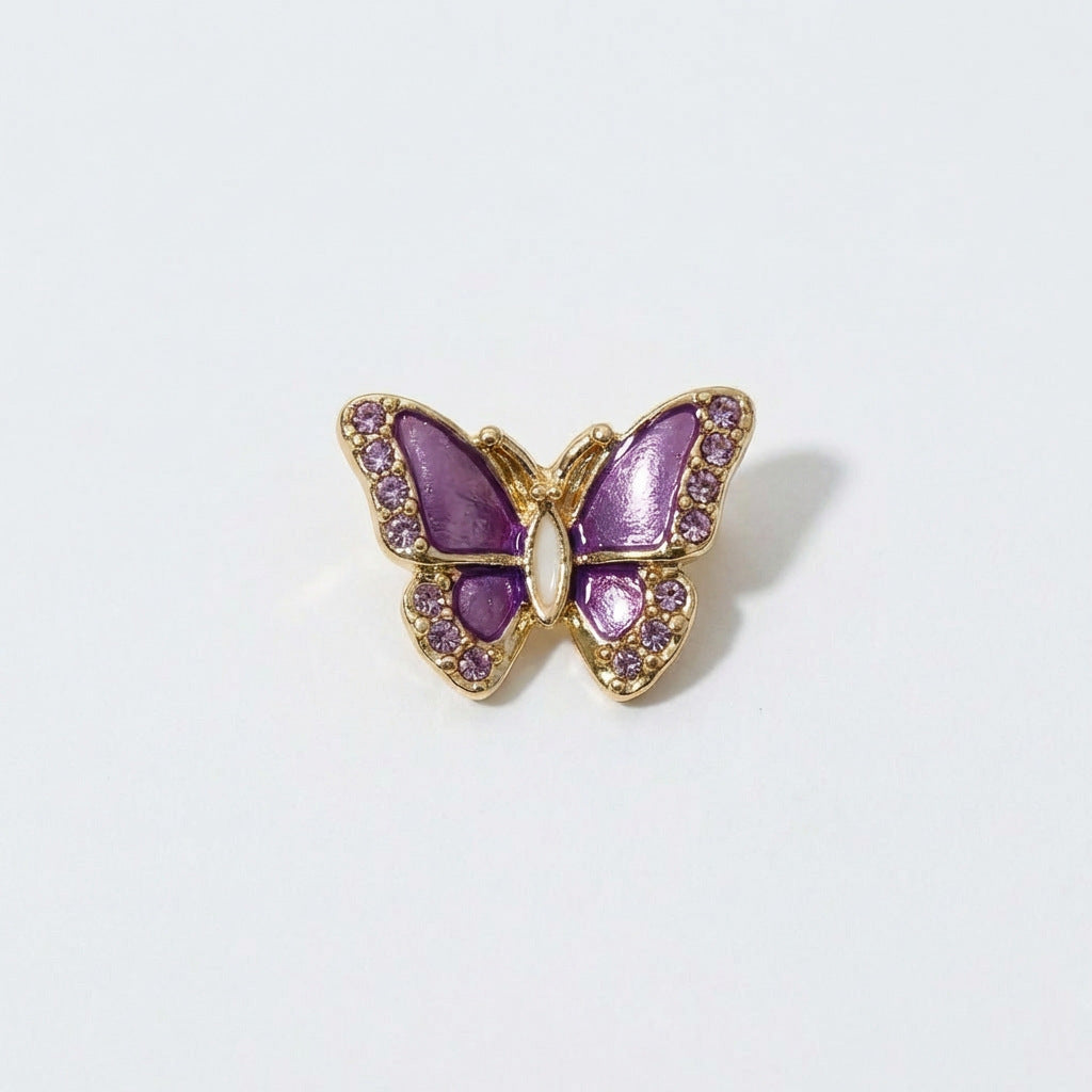 Heart Shape Copper Love Charms Jewelry Accessories Featuring Elegant Design