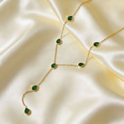 Necklace Green