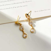 Earrings White