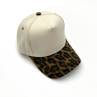 Cotton Baseball Cap With Curved Brim In Khaki, Suitable For Spring & Summer Adults
